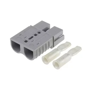 Genuine 350 Amp Anderson Plug Connector 350A Grey 2/0 AWG Contacts - Image 4