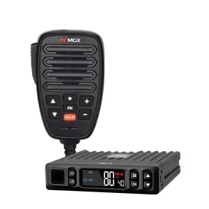 MGX C1 Waterproof Compact UHF CB Radio with Noise Cancelling and Dual Speakers