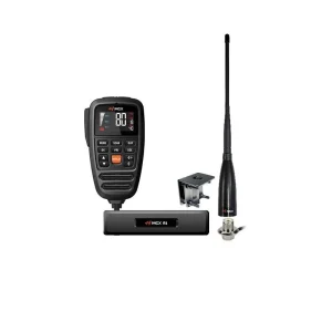 MGX IP67 REMOTE MIC 12/24V UHF/LMR INDUSTRY PACK
