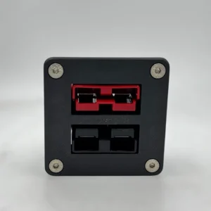 50Amp DUAL Double Anderson TWIN MOUNT FLUSH COVER TRAILER, CARAVAN, CANOPY - Image 2