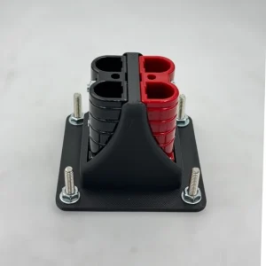 50Amp DUAL Double Anderson TWIN MOUNT FLUSH COVER TRAILER, CARAVAN, CANOPY - Image 3