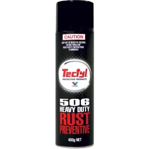 Bulk Pack Valvoline Tectyl 506 Heavy Duty Rust Prevention 400g x 12 Cans - Image 2