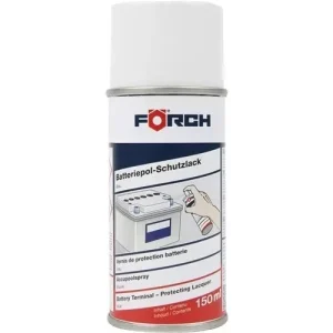 Forch Battery Terminal Protector Spray 150ml - Protects against corrosion- RED