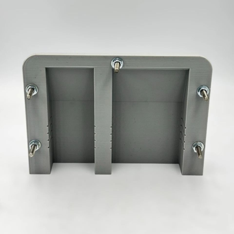 Grey 3 Pin & 2 Pin 50 Amp Anderson Plug Surface Cover Mount Panel Kit External - Image 4