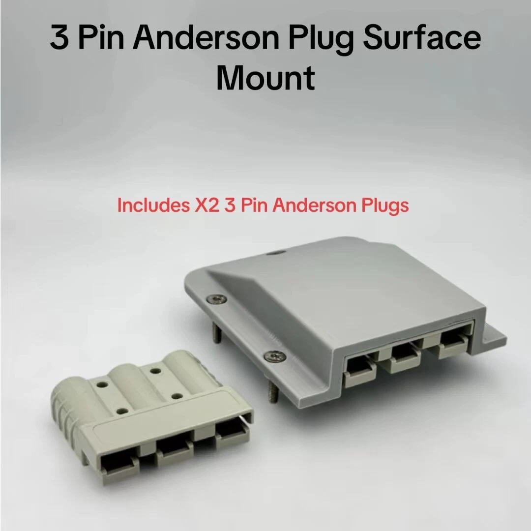surface mount 3 pin anderson