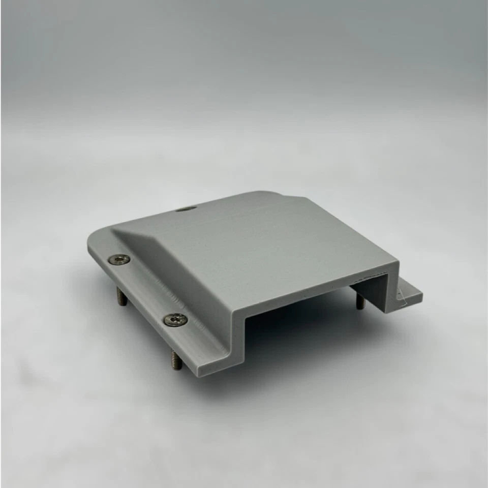 Grey 3 pin 50 Amp Anderson Plug Surface Mount Panel Kit External 2 Grey plugs - Image 3