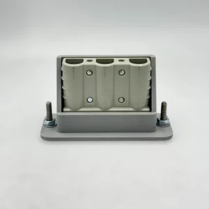Grey 3 pin 50 Amp Anderson plug flush mount holder Cover inc x2 3Pin plugs. - Image 4
