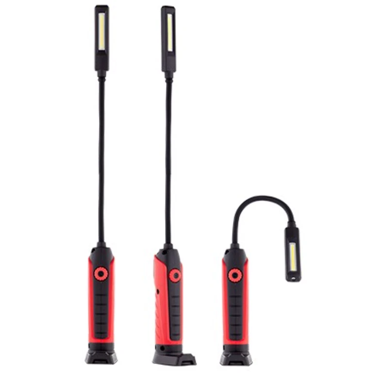 LED Autolamps HAND HELD Flexible Neck Workshop Mechanics INSPECTION LAMP LIGHT