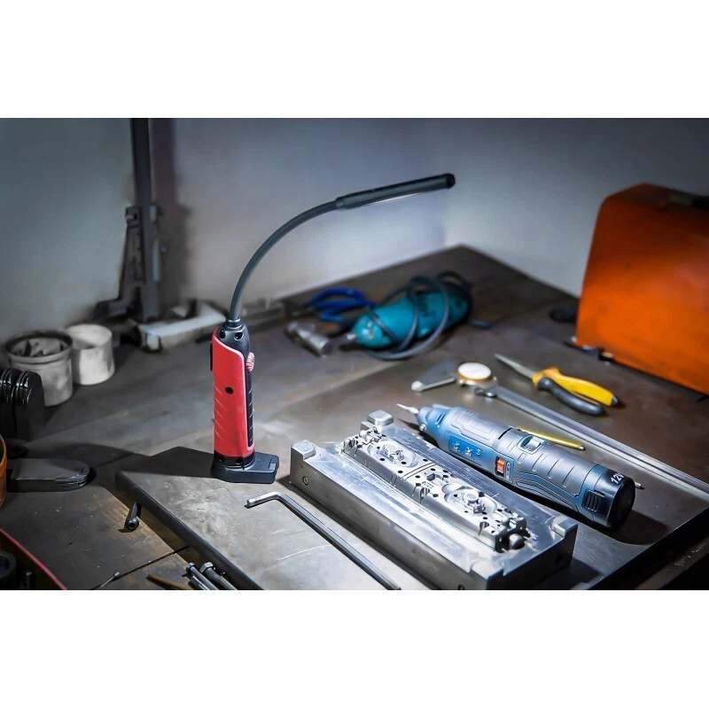 LED Autolamps HAND HELD Flexible Neck Workshop Mechanics INSPECTION LAMP LIGHT - Image 5