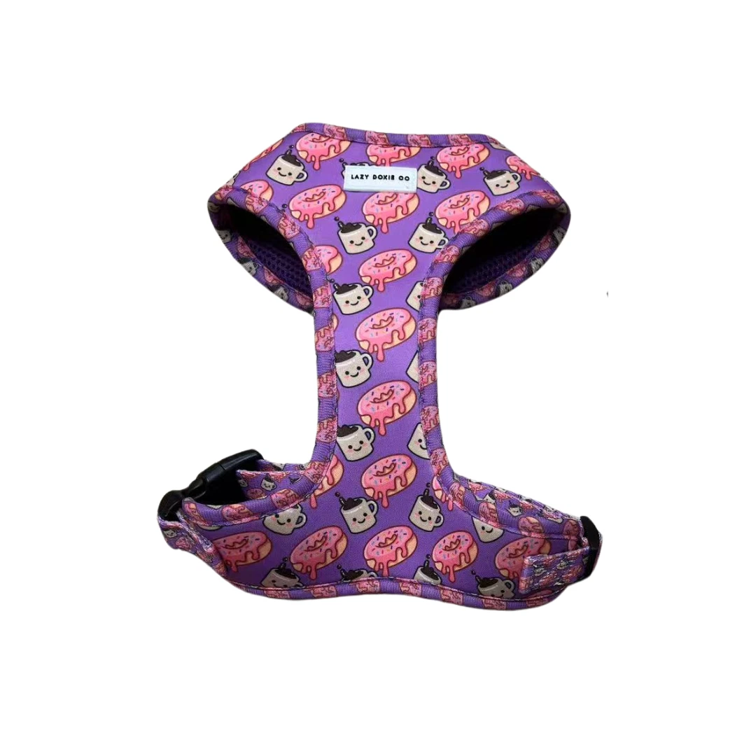 Sausage Dog dachshund-specific Weiner Dog harness Lazy Doxie Co - Dachuccino