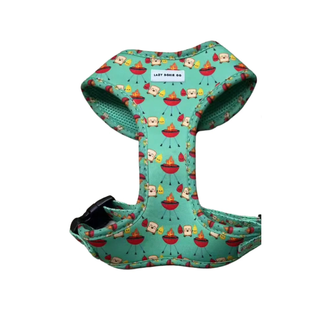 Sausage Dog dachshund-specific Weiner Dog harness Lazy Doxie Co - Saucy Snags