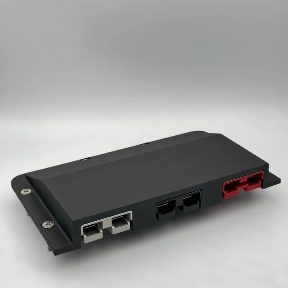 Triple Anderson Surface Mount Cover Panel Kit Canopy 50 Amp Grey/Red/Black - Image 2