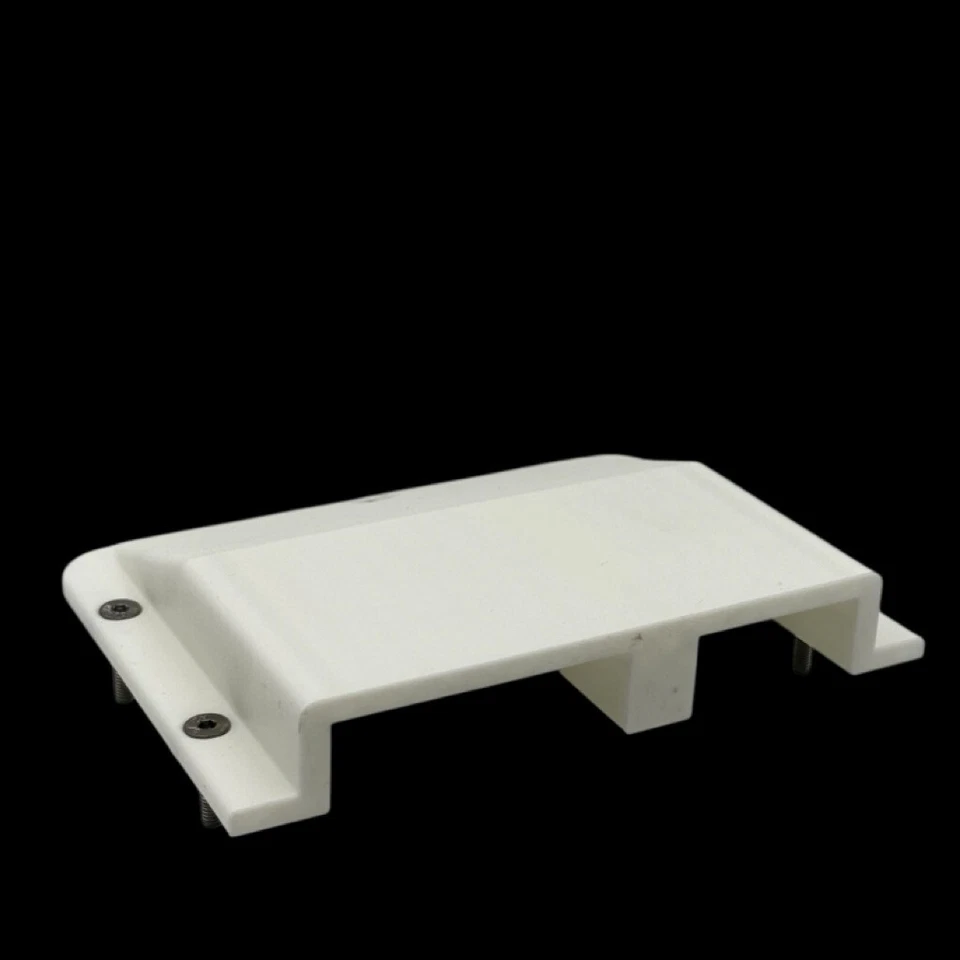 White 3 Pin & 2 Pin 50Amp Anderson Plug Surface Mount Cover Panel + x2 Red Plugs - Image 5