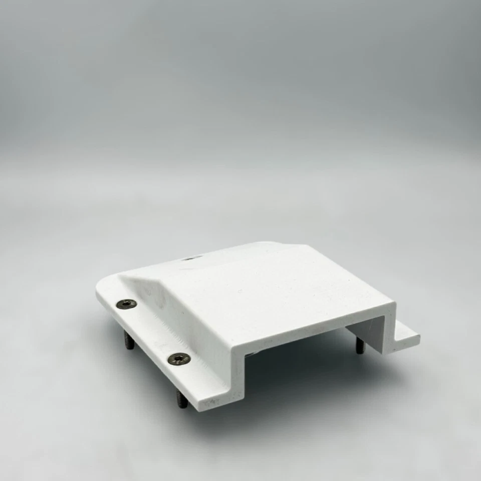 White 3 pin 50 Amp Anderson Plug Surface Cover Mount Panel Kit External - Image 2
