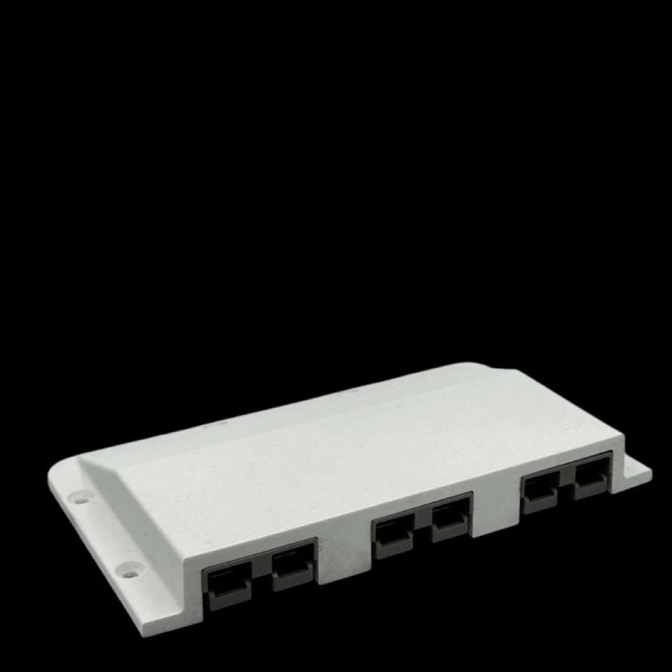 White Triple Anderson Surface Mount Cover Panel Kit External inc 50 Amp Grey - Image 2
