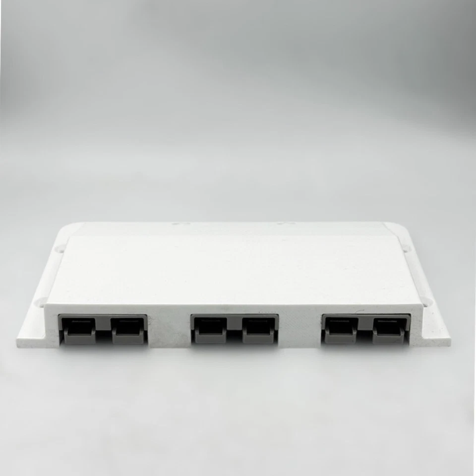 White Triple Anderson Surface Mount Cover Panel Kit External inc 50 Amp Grey - Image 3