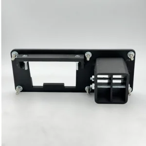 12 Pin Flat Trailer Socket & Twin 50Amp Andersons R/G Flush Bumper Mount Plate - Image 7