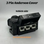 3 Pin 50Amp Anderson Style Connector Mount housing - Vehicle Side
