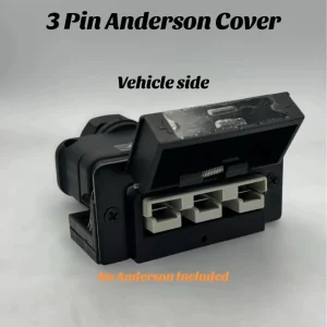 3 Pin 50Amp Anderson Style Connector Mount housing - Vehicle Side