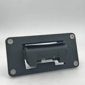 12 Pin Flat Trailer Socket Flush Bumper Mount Plate- no Socket Inc - Image 2