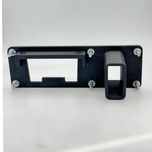 7 Pin Flat Trailer Socket & Single Red 50Amp ESC Anderson Flush Bumper Mount - Image 5