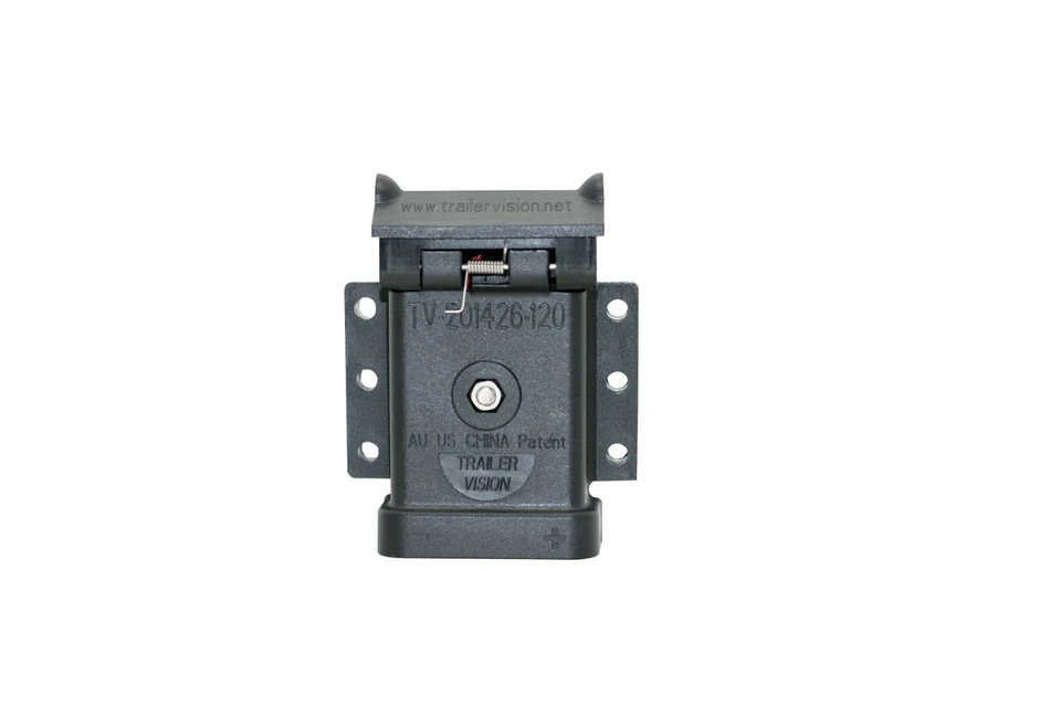BLACK 120 AMP ANDERSON CONNECTOR PLUG COVER EXTERNAL MOUNTING BRACKET KIT 120AMP - Image 5