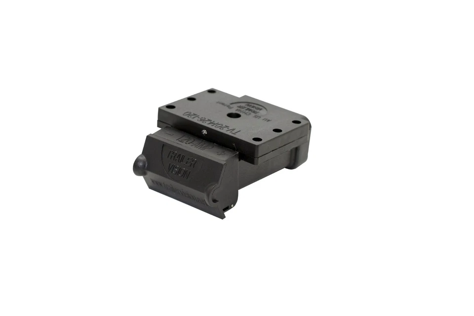 BLACK 120 AMP ANDERSON CONNECTOR PLUG COVER EXTERNAL MOUNTING BRACKET KIT 120AMP - Image 4