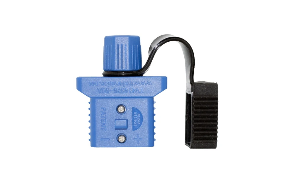 Blue Anderson Plug Cover Lead End Dust Cap Weatherproof Plus 50Amp Anderson - Image 8