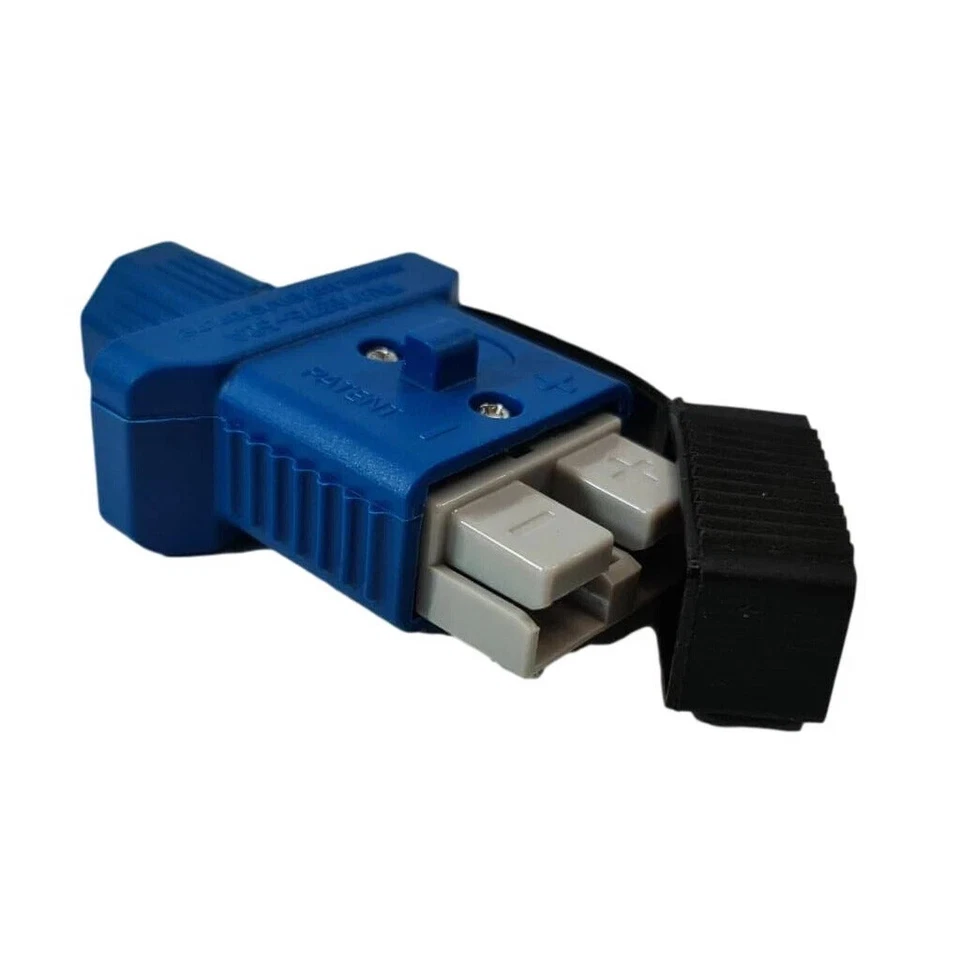 Blue Anderson Plug Cover Lead End Dust Cap Weatherproof Plus 50Amp Anderson - Image 3