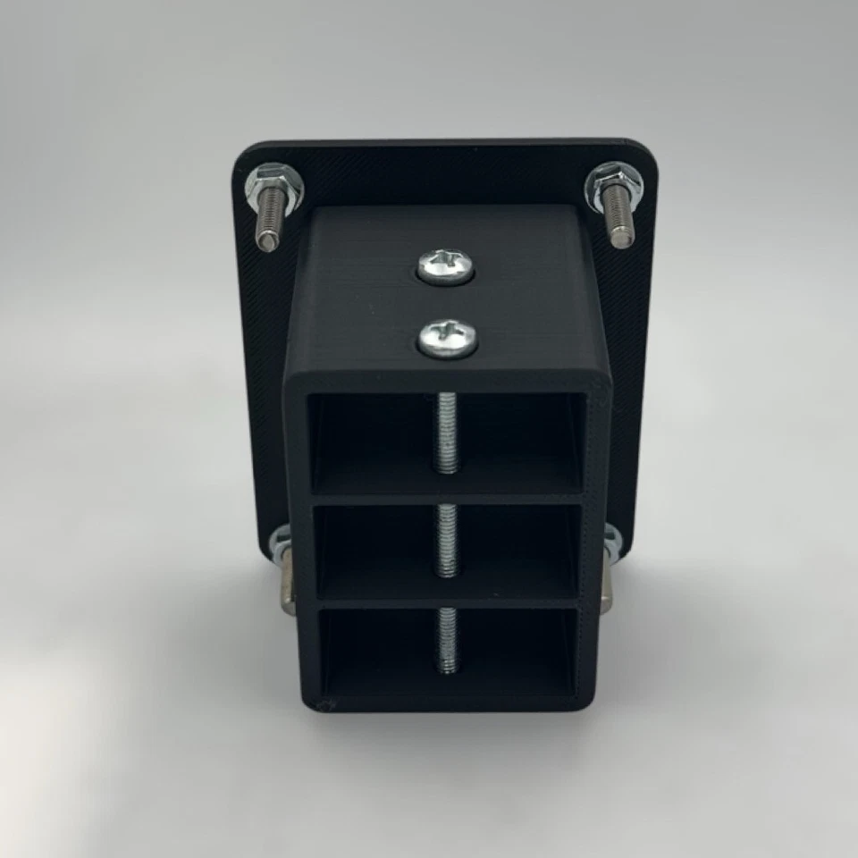 Flush Mount Triple Anderson Plug 50Amp Mounting Bracket Cover Panel No Plugs - Image 3