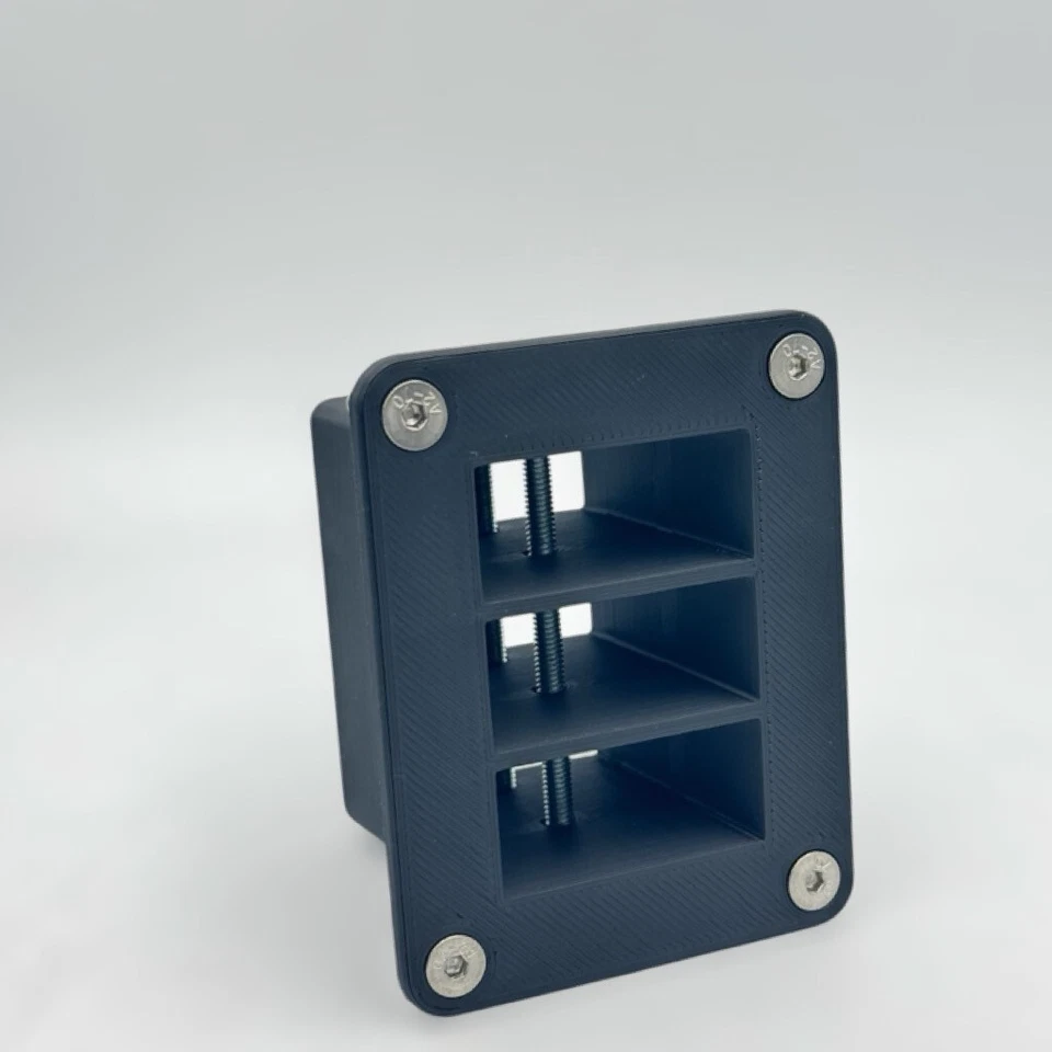 Flush Mount Triple Anderson Plug 50Amp Mounting Bracket Cover Panel No Plugs - Image 2