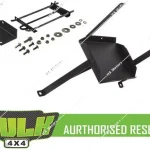 HULK 4x4 Mitsubishi Pajero NM-NW Manual & Auto 2000-On - Dual Battery Tray