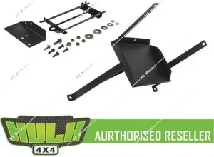 HULK 4x4 Mitsubishi Pajero NM-NW Manual & Auto 2000-On - Dual Battery Tray