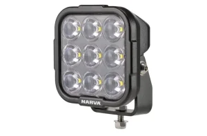 NARVA 9-33 VOLT HEAVY-DUTY LED WORK LAMP, 60° FLOOD BEAM - 9 X 8W