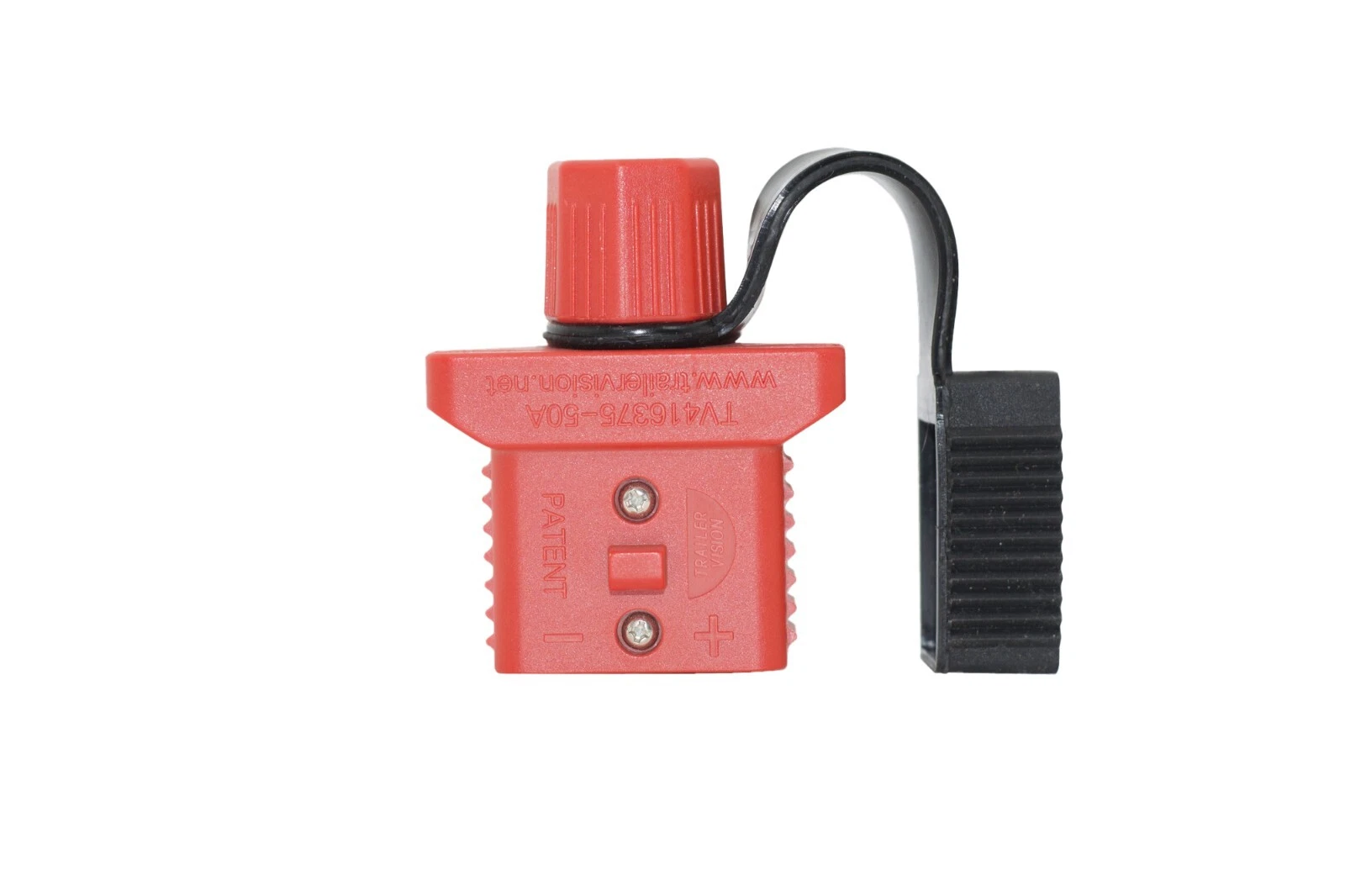 RED Anderson Plug Cover 50 Amp + RED Anderson Plug Cover Lead End Dust Cap KIT - Image 6