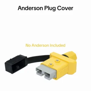 Yellow Anderson Plug Cover Lead End Dust Cap Weatherproof 50 Amp Camper Caravan
