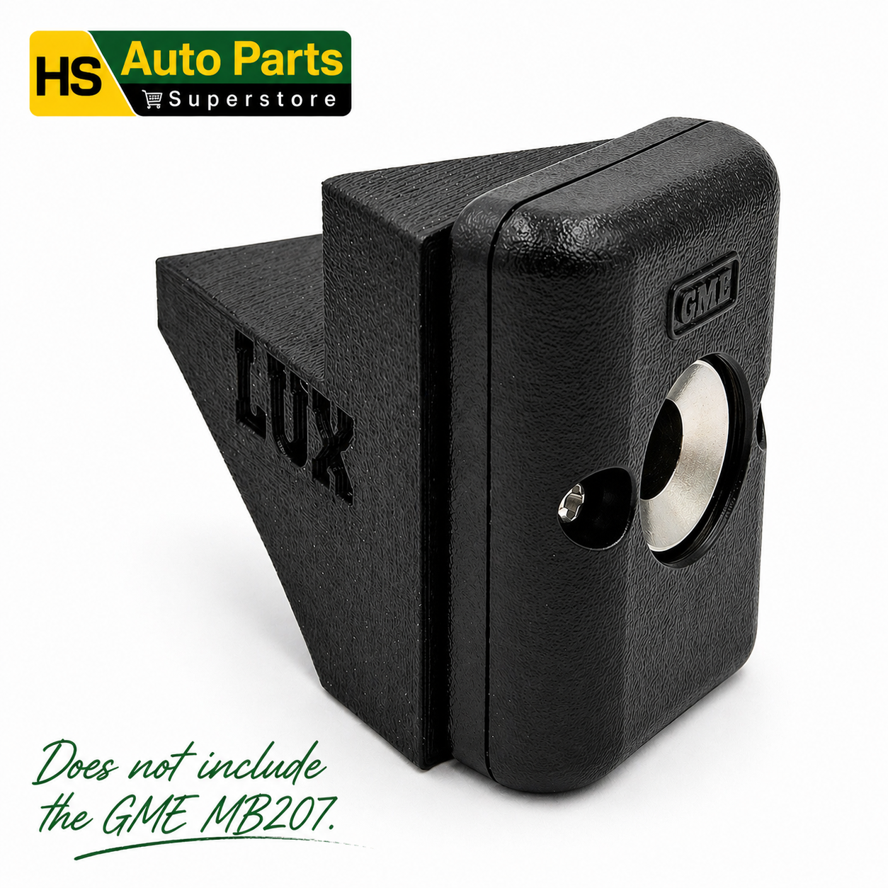 UHF Mic Dash Mount Angled to Driver Suit N80 Toyota Hilux 2015-2024 - Image 4