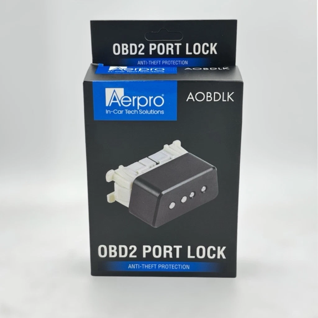 Aerpro AOBDLK OBD2 Port Lock to protect your vehicle ANTI-THEFT PROTECTION