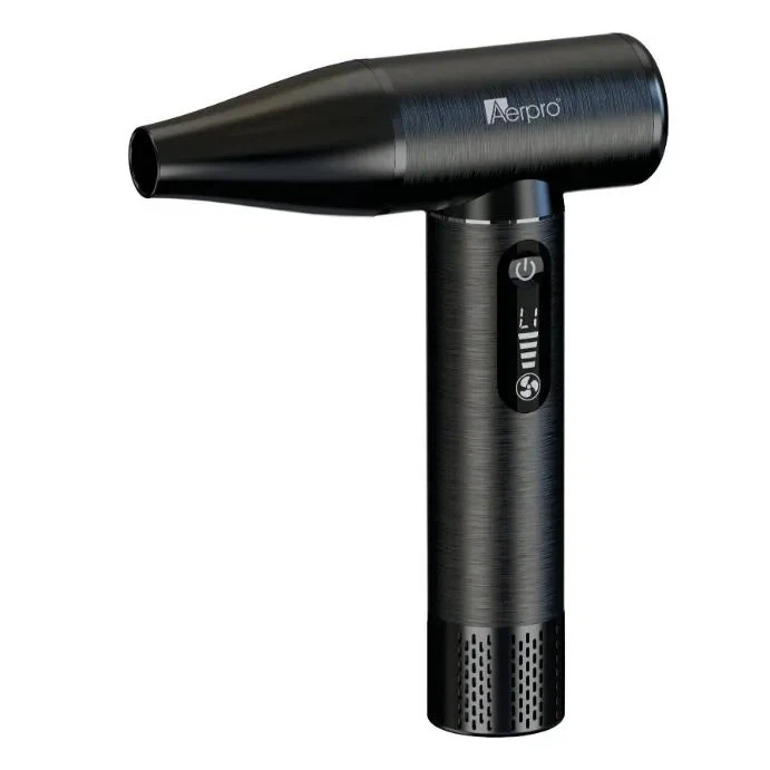 Aerpro APDB1 compact yet robust Brushed metal handheld dust blower