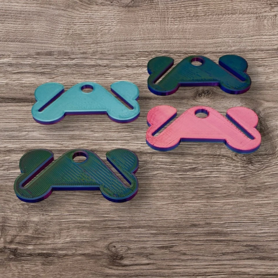 Dog Poop Poo Waste Bag Holder Hands Free Carrier Clip on Lead Lazy Doxie Co - Image 2