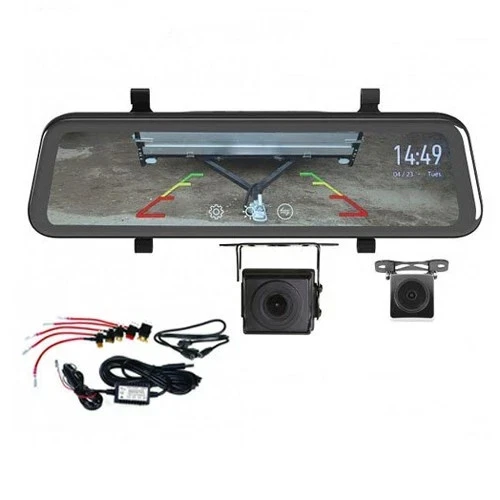 Gator GRV92MKT 9" Touch Screen HD Mirror Display 1080P Full HD Dual Camera Kit - Image 3