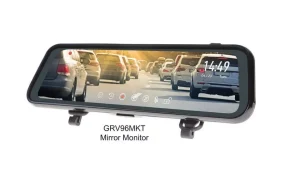 Gator GRV96MKT 9" Touch Screen HD Mirror Display 1080P Dual Recording Streaming - Image 3