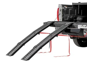 Hulk 4x4 2 In 1 Foldable Steel Ramps Pkt 2 Car Ramp & Loading Ramp 500kg Rated