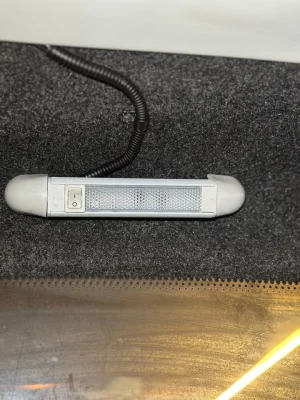 Narva LED Swivel 180° rotation Light Lamp inc Switch White 187mm 9-33V 87662 - Image 4