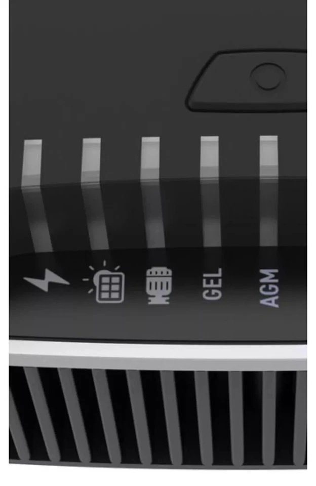 Projecta 12/24V 25A DC-DC Battery Charger with MPPT Solar and IQ Screen - Image 6