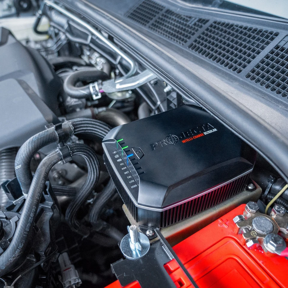 Projecta 12/24V 50A DC-DC Battery Charger with MPPT Solar and IQ Screen IDC50XIQ - Image 8