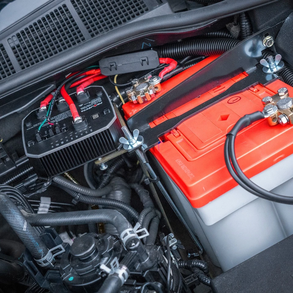 Projecta 12/24V 50A DC-DC Battery Charger with MPPT Solar and IQ Screen IDC50XIQ - Image 7