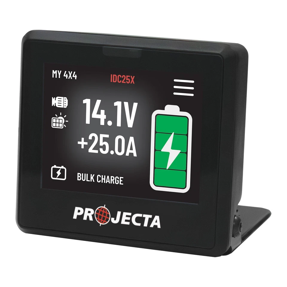 Projecta 12/24V 50A DC-DC Battery Charger with MPPT Solar and IQ Screen IDC50XIQ - Image 10