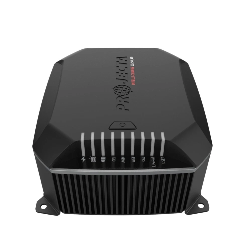 Projecta 12/24V 50A DC-DC Battery Charger with MPPT Solar and IQ Screen IDC50XIQ - Image 4