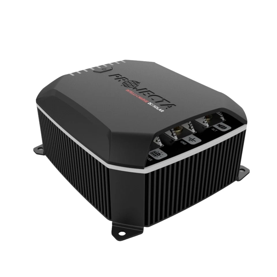 Projecta 12/24V 50A DC-DC Battery Charger with MPPT Solar and IQ Screen IDC50XIQ - Image 5